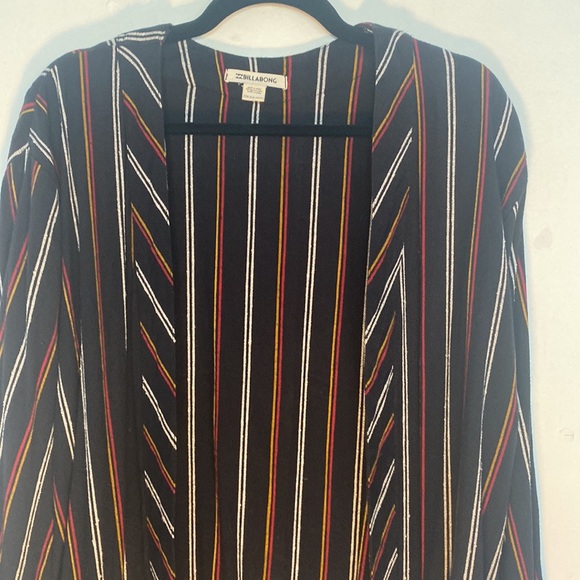 Billabong Secret Tells Woven Top, Sz S/M - Picture 5 of 9